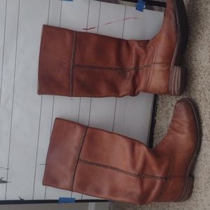 Vintage Frye Camper Pull on Boots